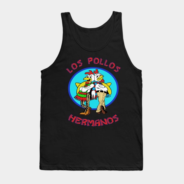 Los Pollos Hermanos Tank Top by Dotty42